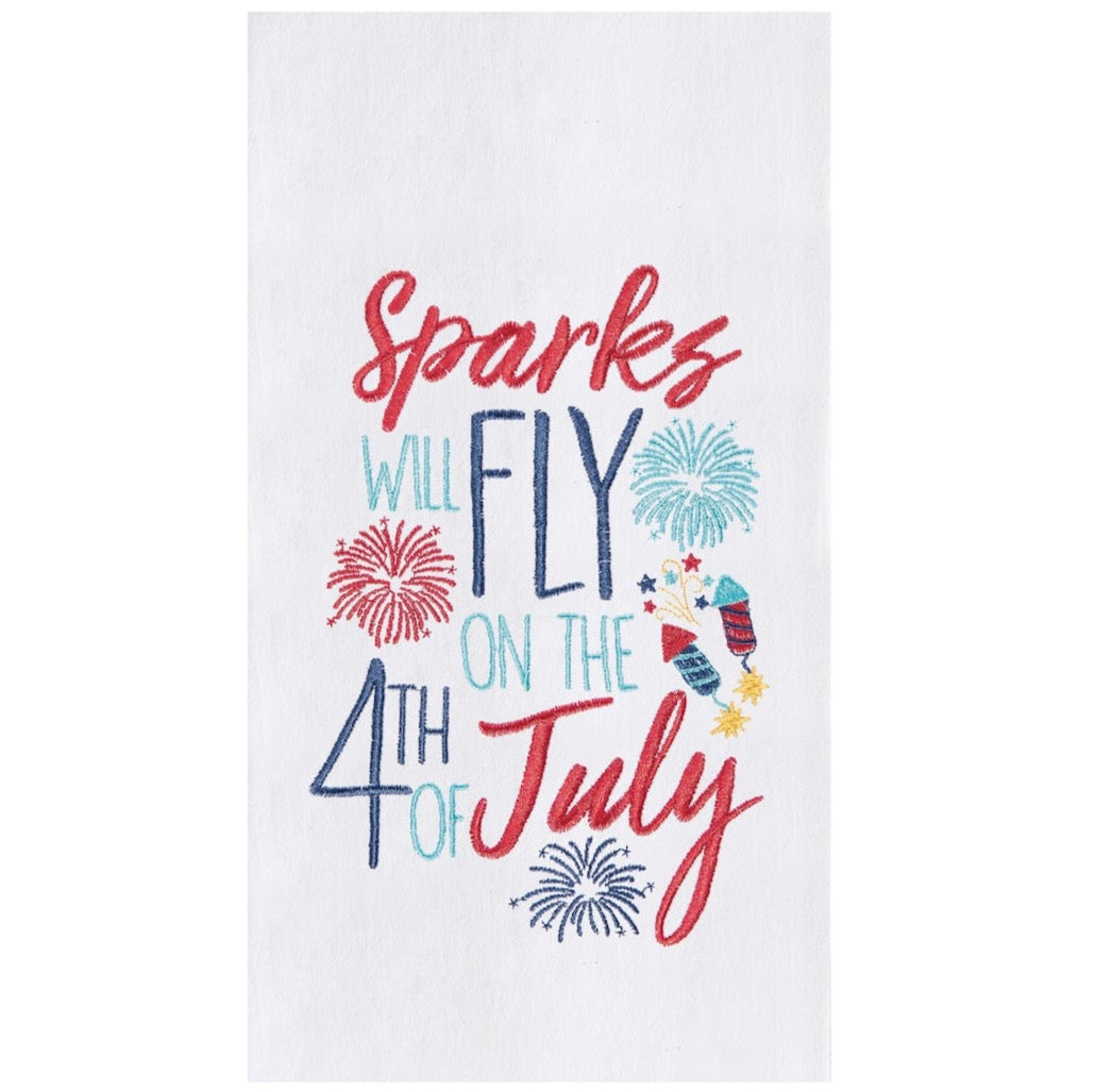 Sparks Will Fly Towel