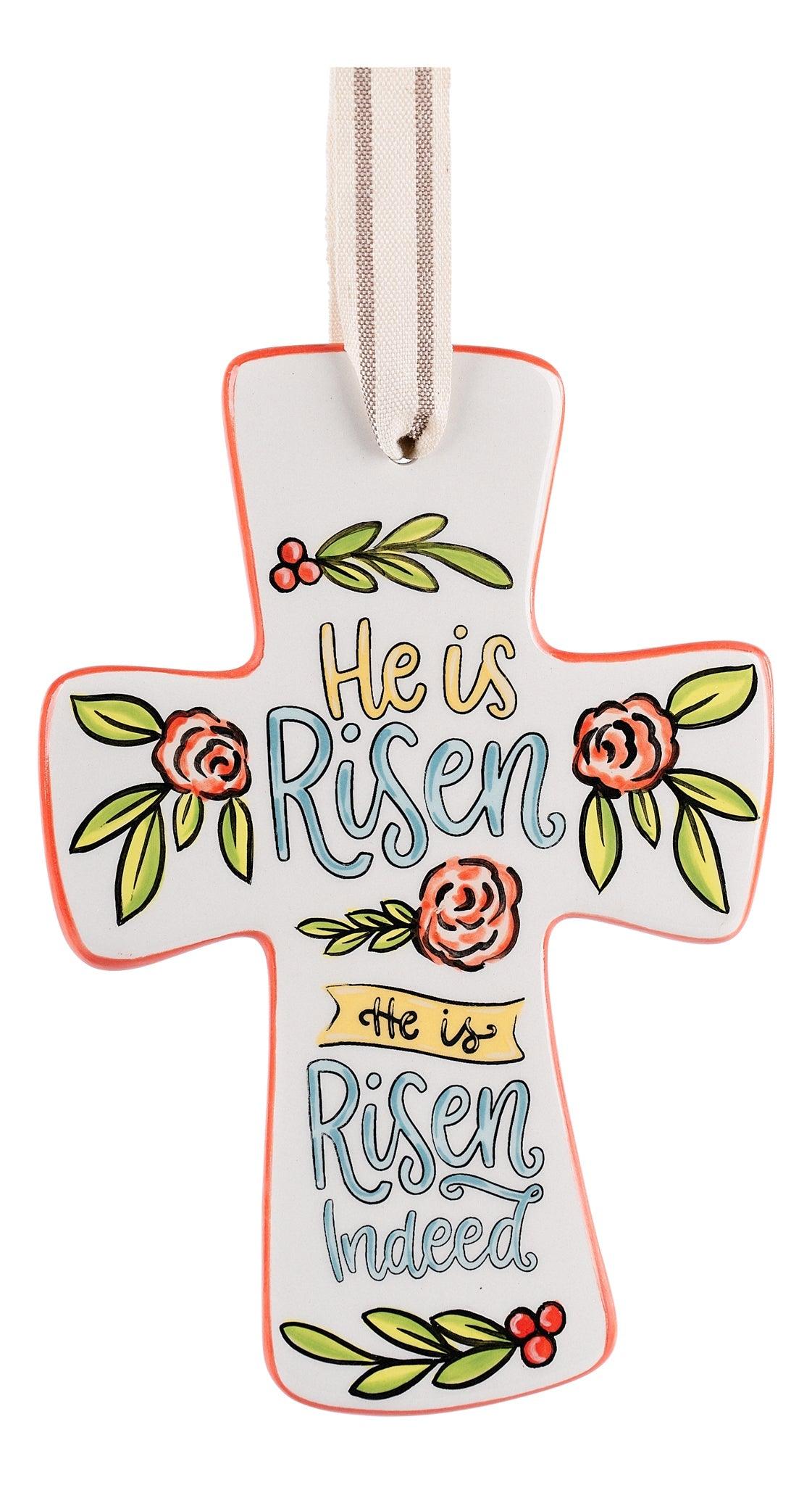 He is Risen Cross