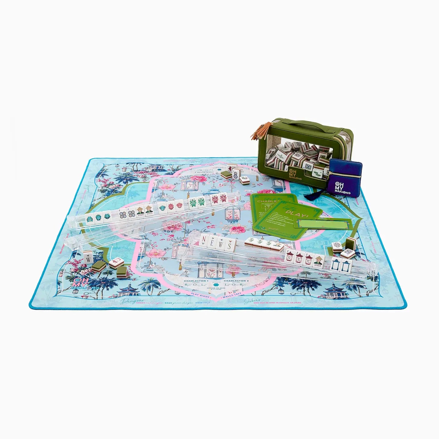 Mahjong Mat in Tube | Radiance