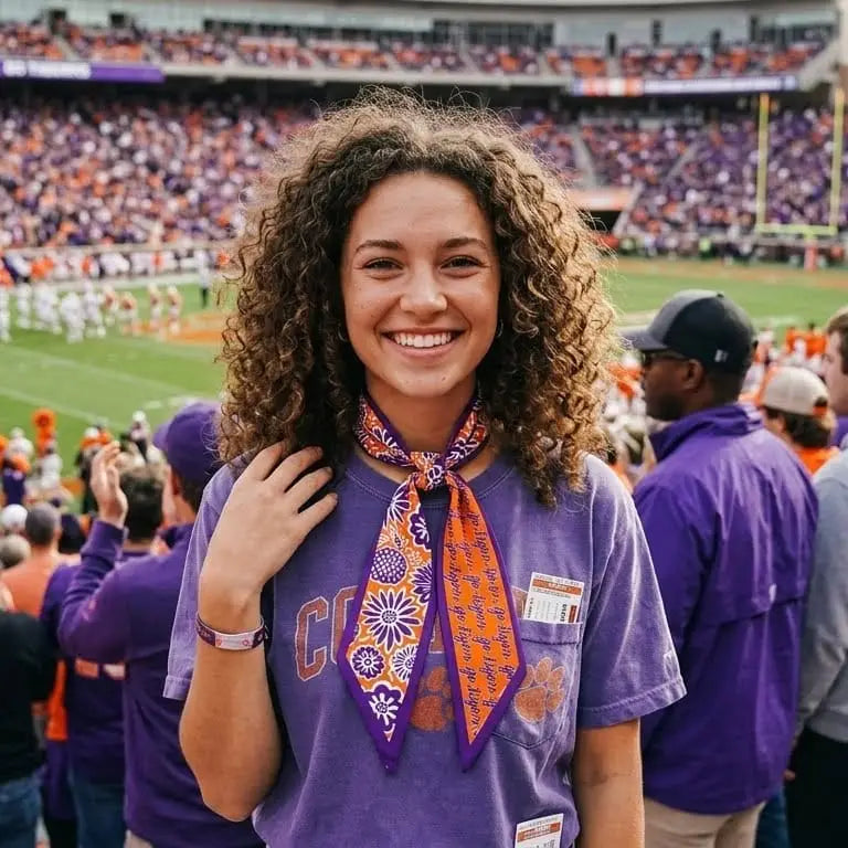 Skinny Scarf | Clemson