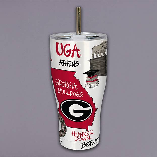 Metal Tumbler | UGA