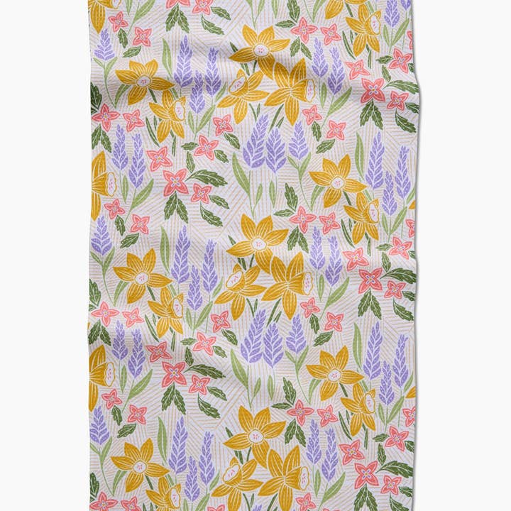 Tea Towel | Daffodil Dreams