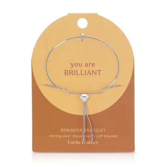 Reminder Bracelet | Brilliant | Diamond