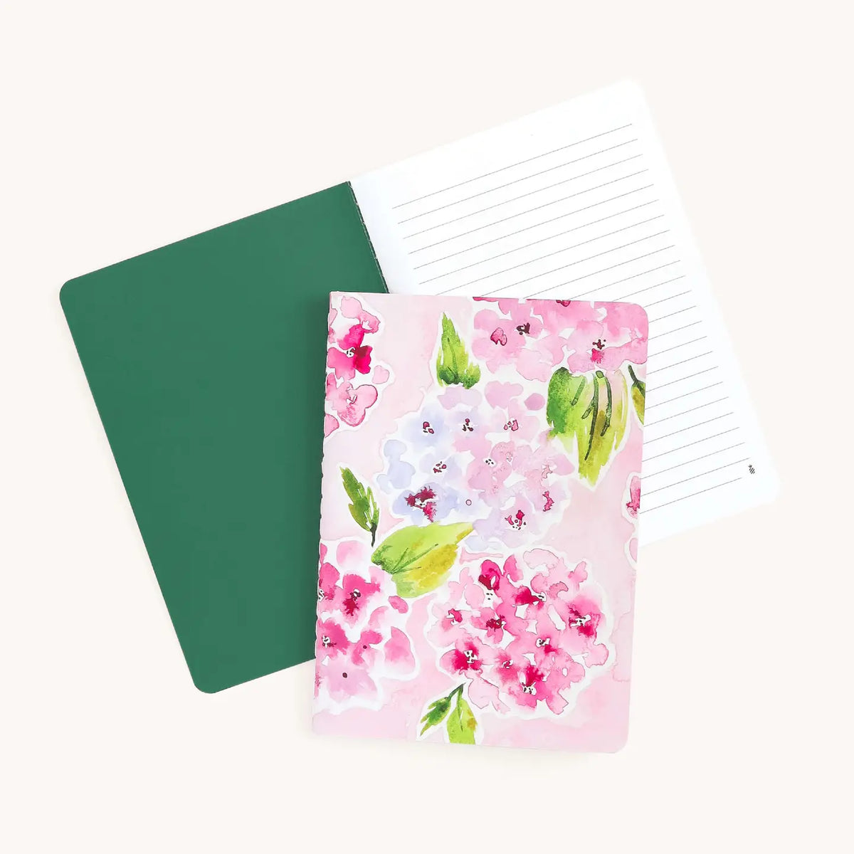 Mini Notebook | Blush Hydrangea