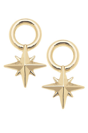 Huggie Charm | Set of 2 | North Star