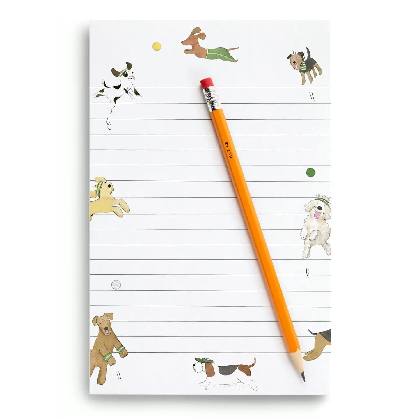 Notepad | Off Leash