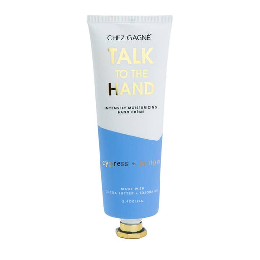 Vegan Hand Creme | Cypress + Juniper | Talk to the Hand