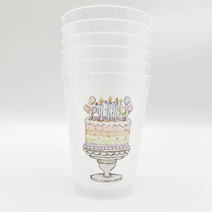 Party Cup Set | Birthday Cake