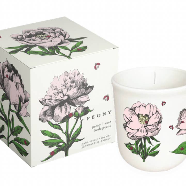 Terrace | Peony Candle