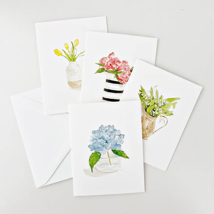 Notecard Set | Flowers