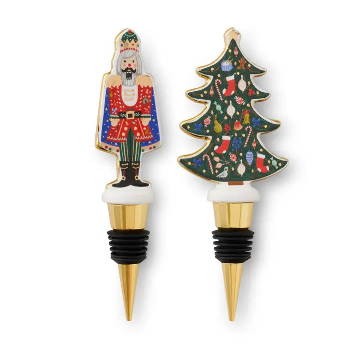Wine Stopper Set | Nutcracker