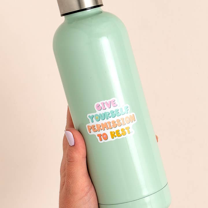 Decal Sticker | Permission To Rest