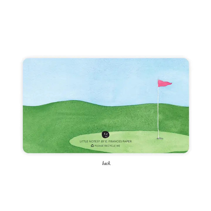 Little Notes | Golf Tee