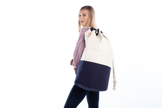Laundry Duffle | Navy