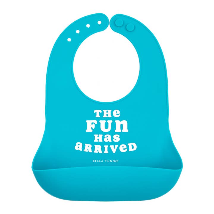 Wonder Bib - Fun Has Arrived