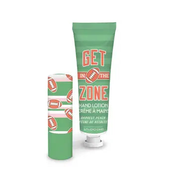 Lip Balm & Hand Lotion Set | Game Day