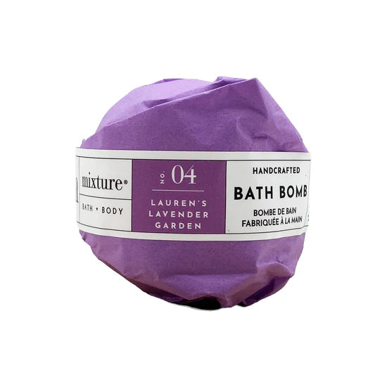 Shea Butter Bath Bomb | Lauren's Lavender Garden