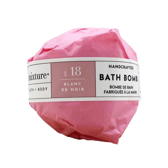 Shea Butter Bath Bomb | Blanc de Noir