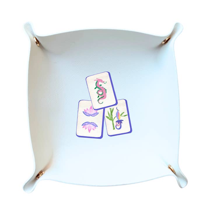 Mahjong Trinket/Jewelry Catchall