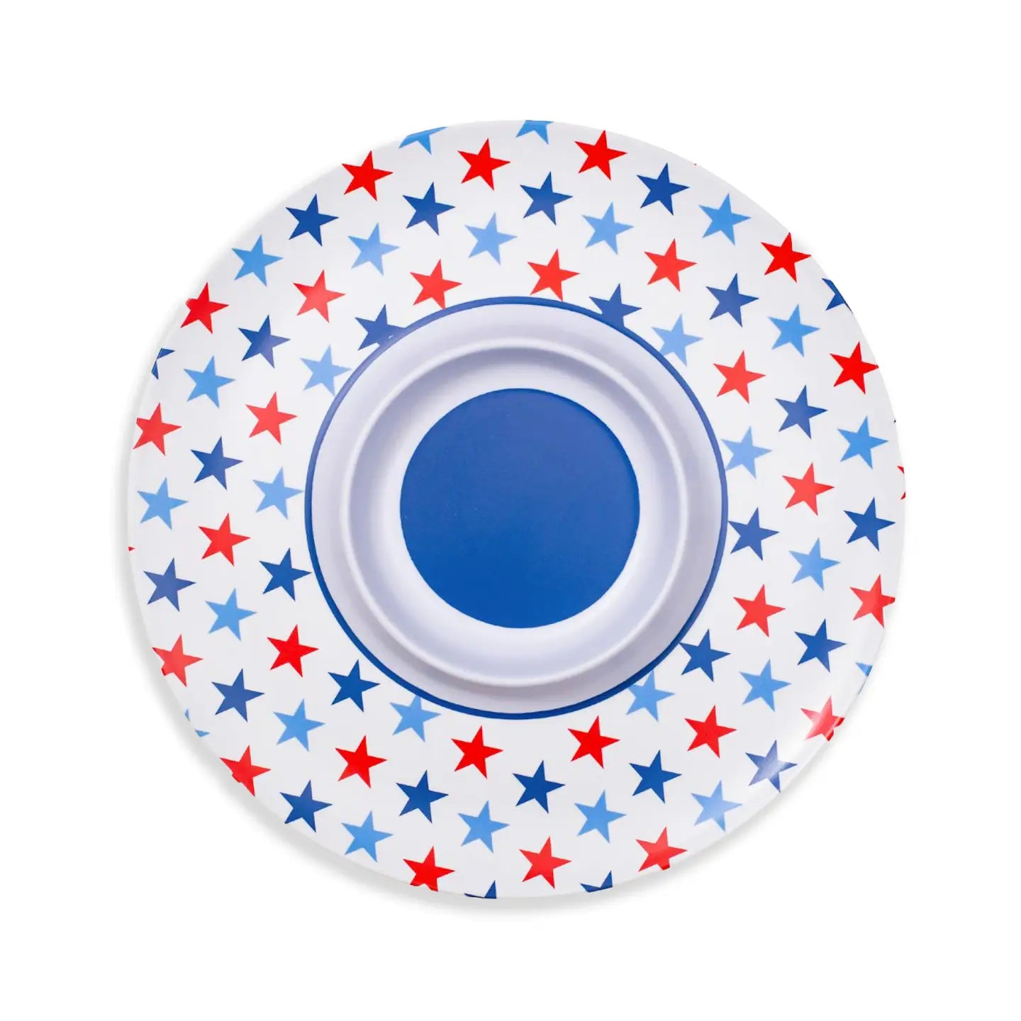 Stars Melamine Chip & Dip