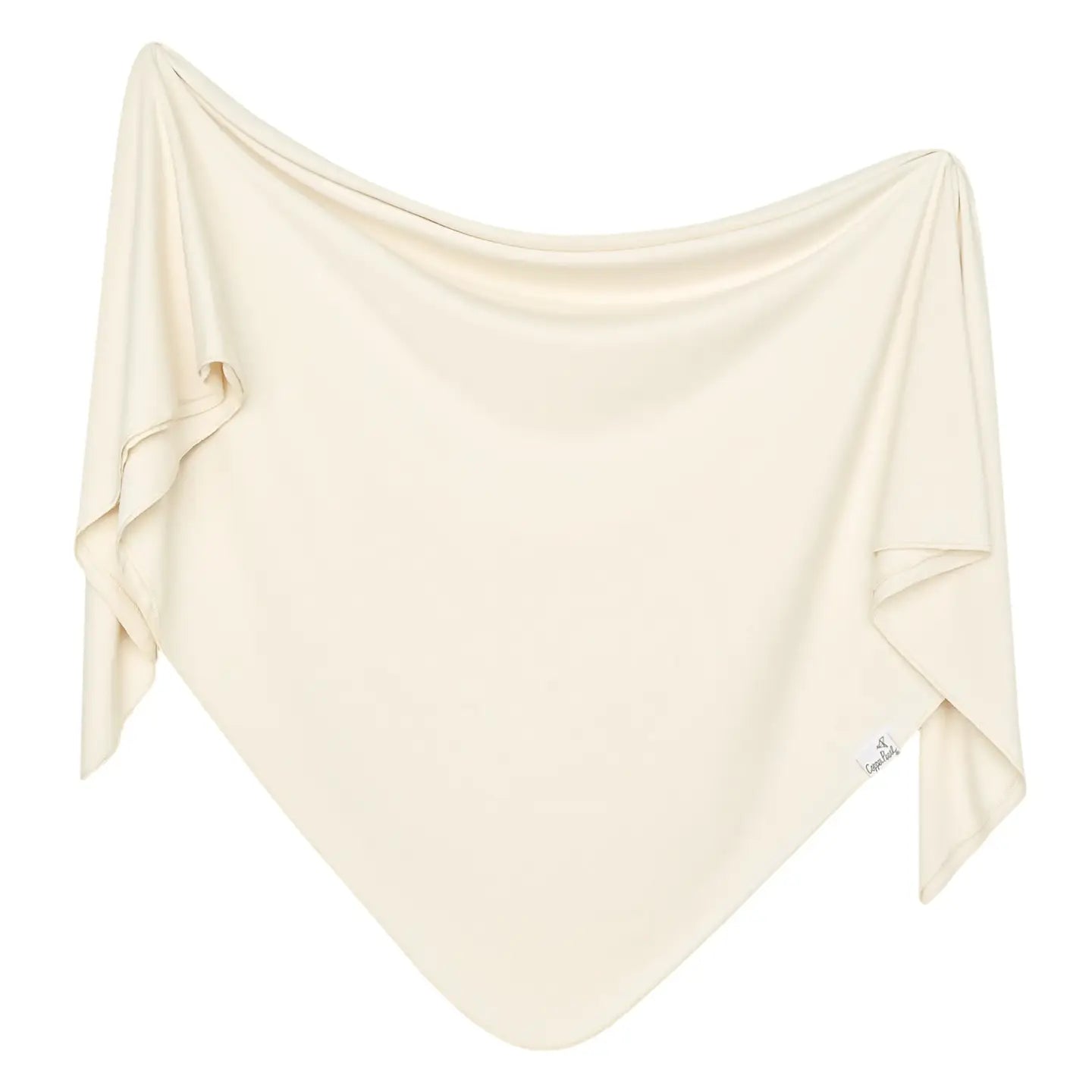 Knit Swaddle Blanket | Cru
