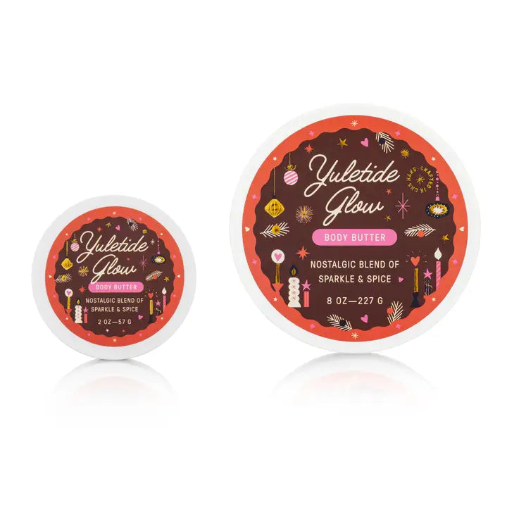 Travel Size Body Butter | Yuletide Glow