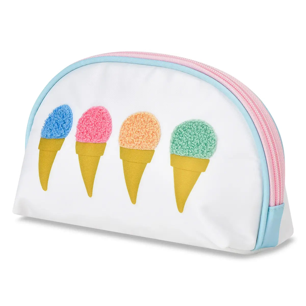 Sweet Scoops Oval Cosmetic Bag