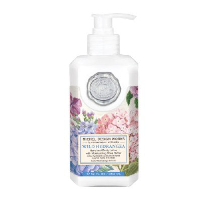 Hand and Body Lotion | Wild Hydrangea