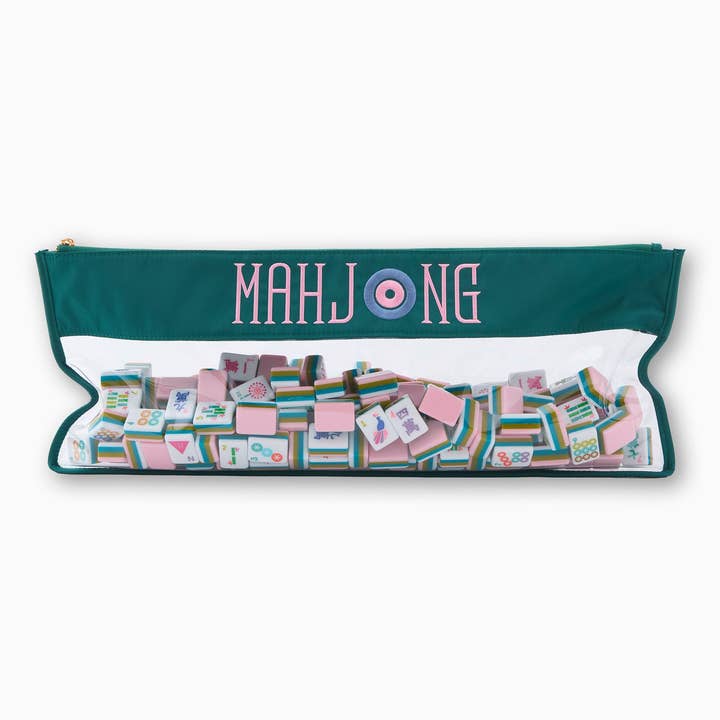 Mahjong Bag | Teal