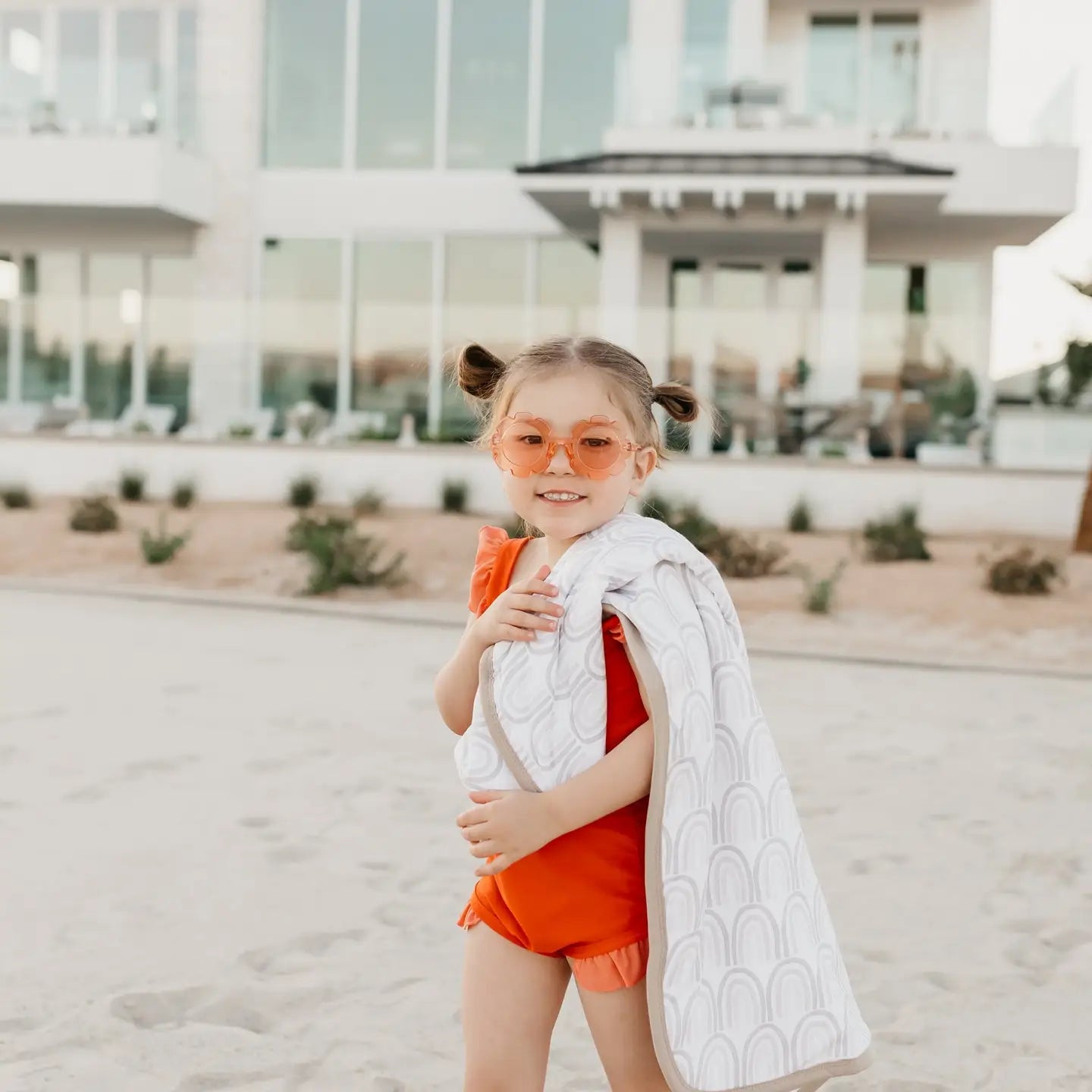 Premium Knit Hooded Towel | Bliss