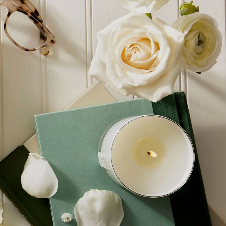 Goldleaf Poured Candle