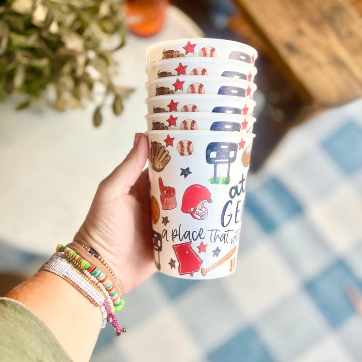 Athens Reusable Party Cups