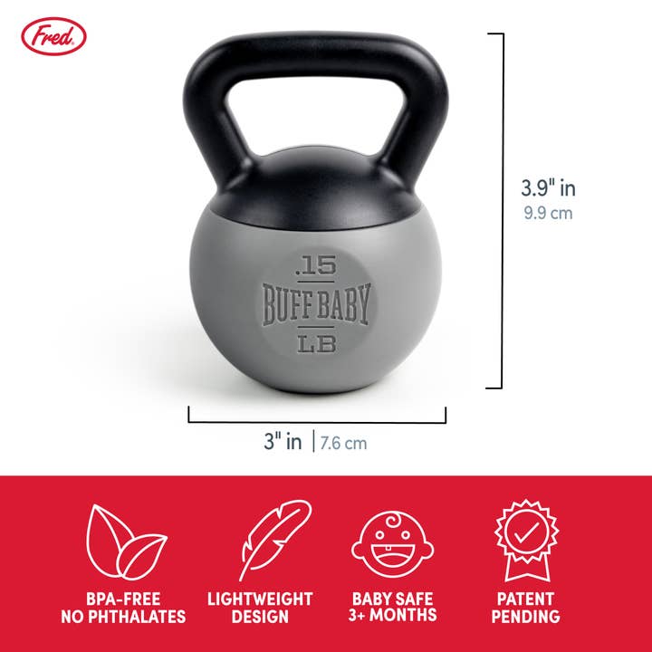 Buff Baby | Kettlebell Rattle