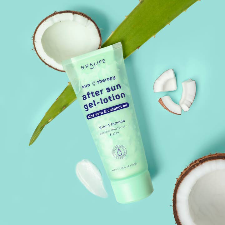 After Sun Gel-Lotion | Aloe Vera & Coconut Oil