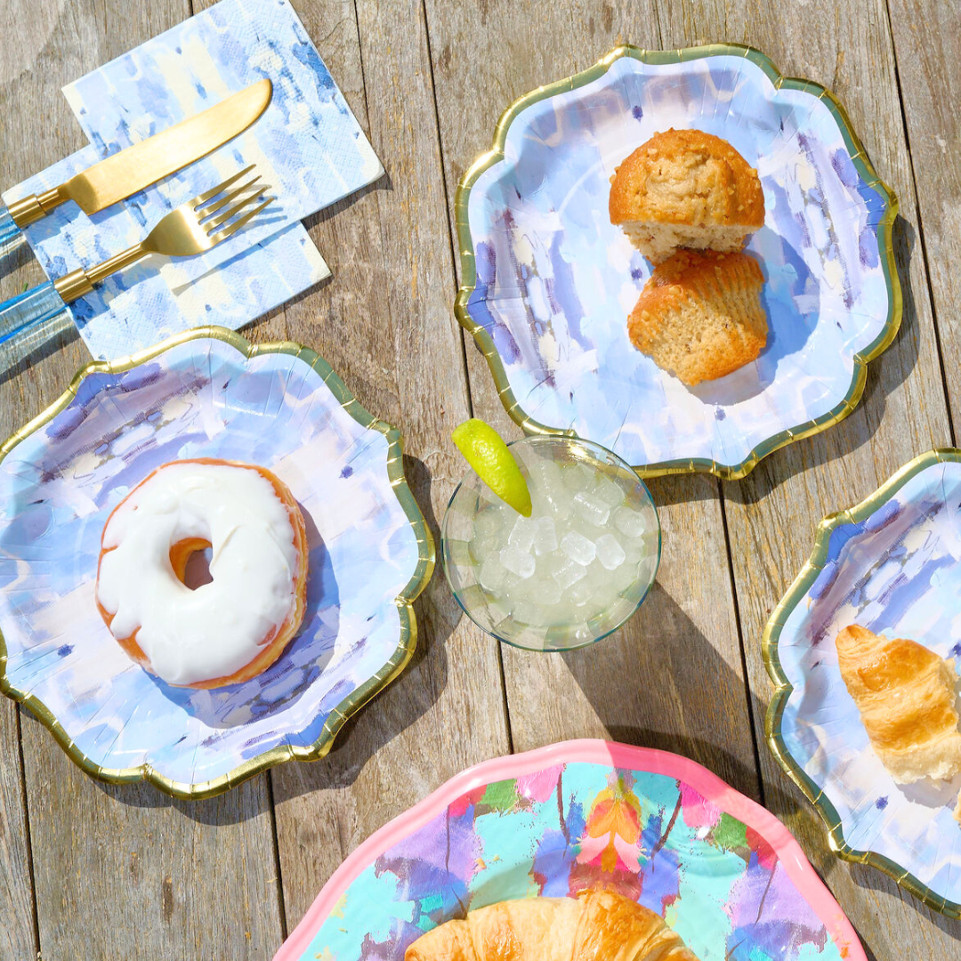Cocktail Plates | Ocean Breeze