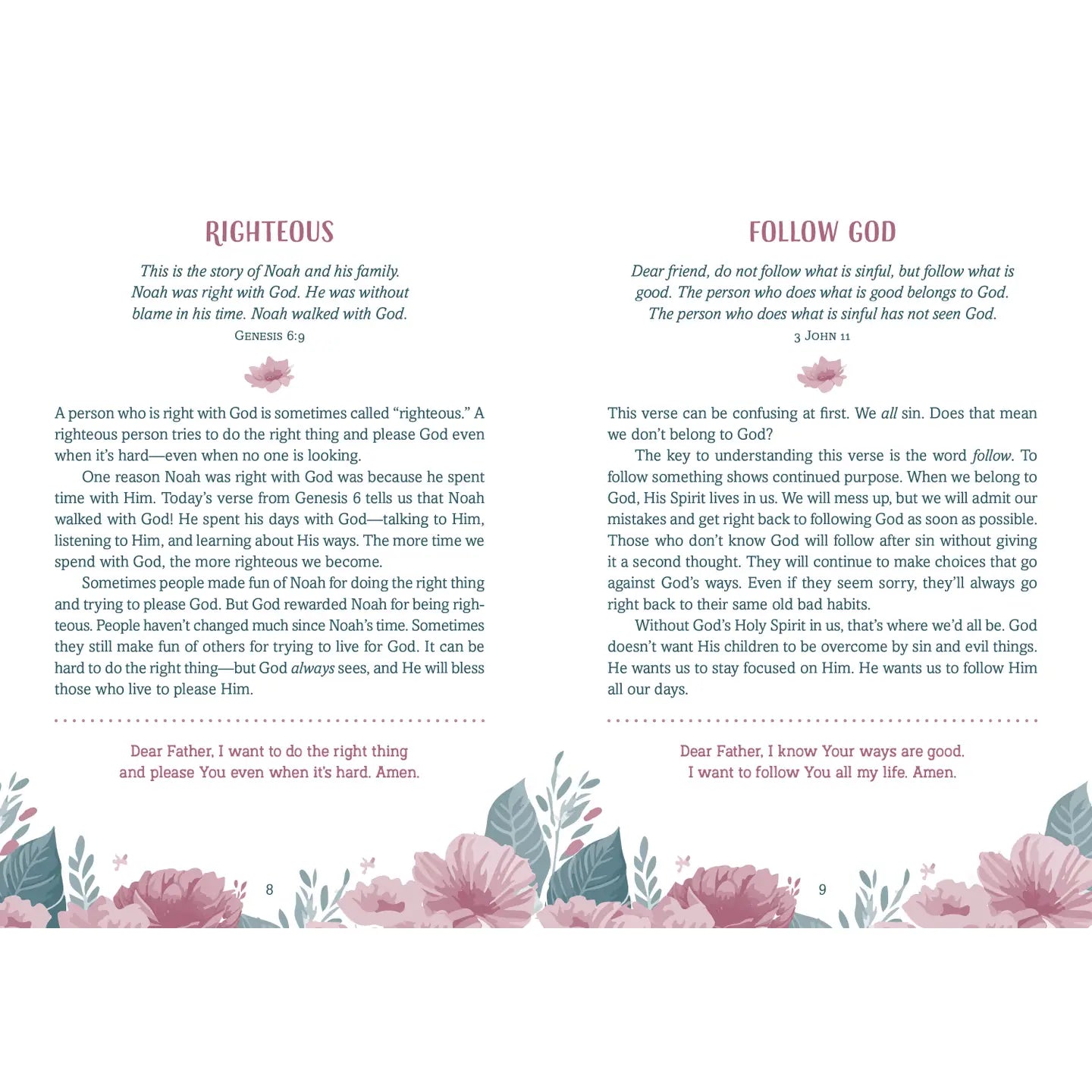 Devotions and Prayers For Strong Girls