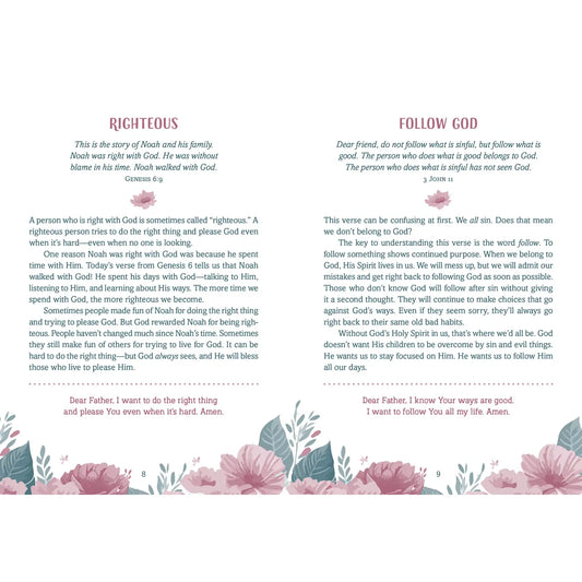 Devotions and Prayers For Strong Girls