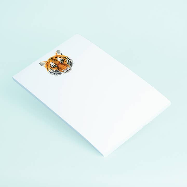 Tiger Notepad