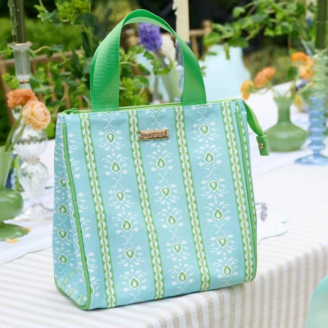 Lunch Bag | Rosemary Stripe Blue