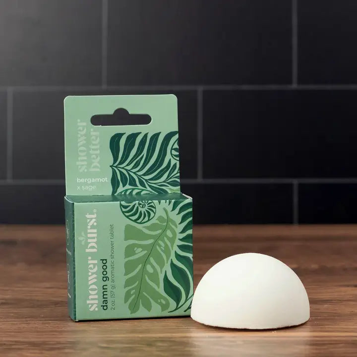 Shower Burst Aromatic Tablet | Damn Good