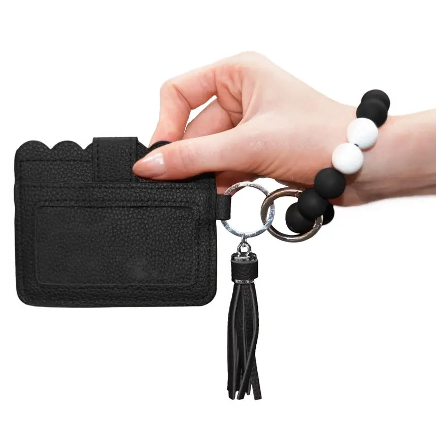 Bracelet Wallet | Carolina Panthers