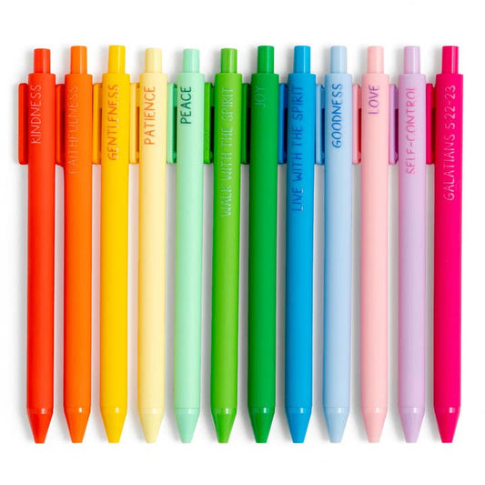 Pen Set | Fruits of the Spirit