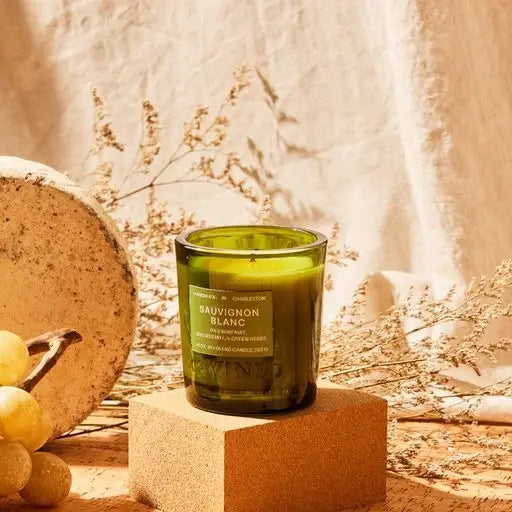Rewined Candle | Sauvignon Blanc