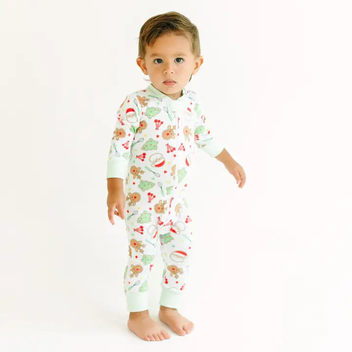 Zip Pajamas | Festive Treats