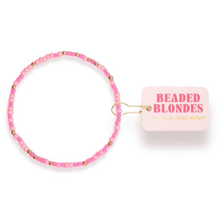 Pink Sprinkle Bracelet