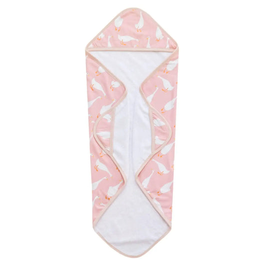 Premium Knit Hooded Towel | Goosie