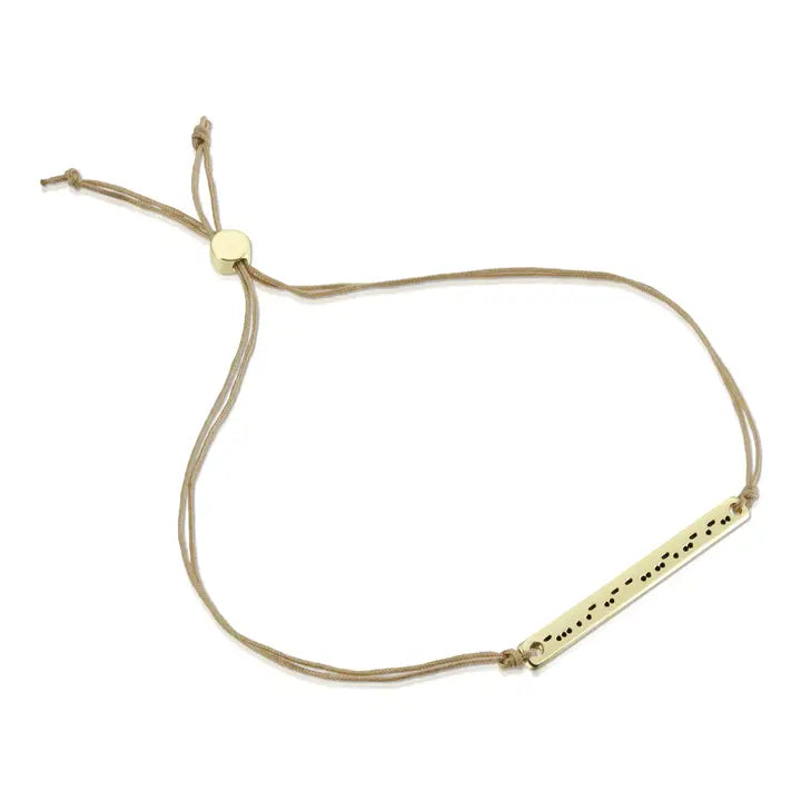 Morse Code Bracelet | Beautiful