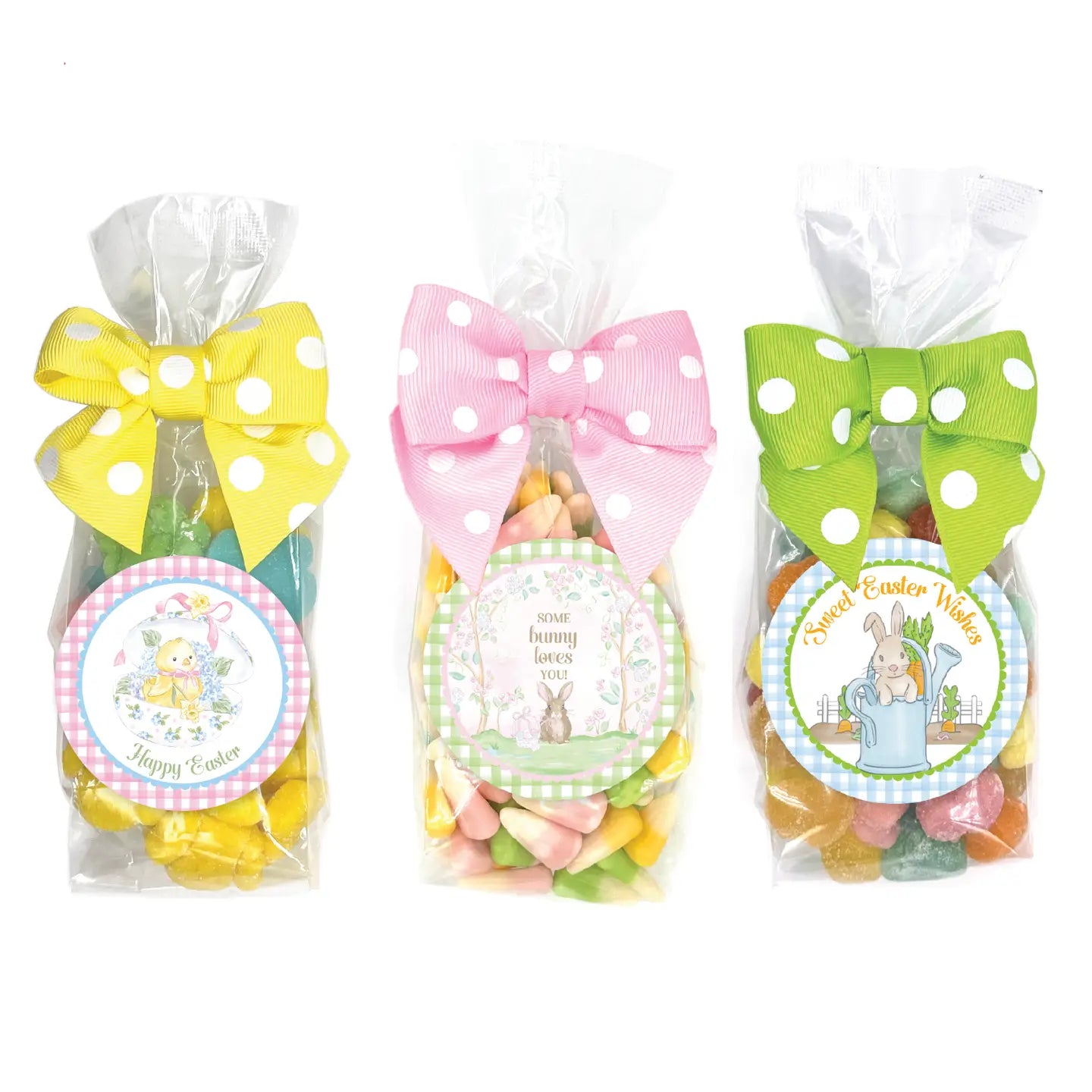 Large Candy Bags | Easter