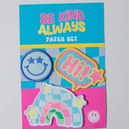 XOXO | Iron-On Patch Set