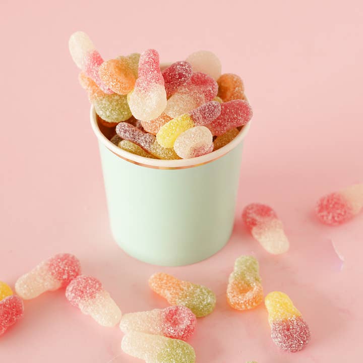 Vegan Gummy Candies | Fruity Popsicles